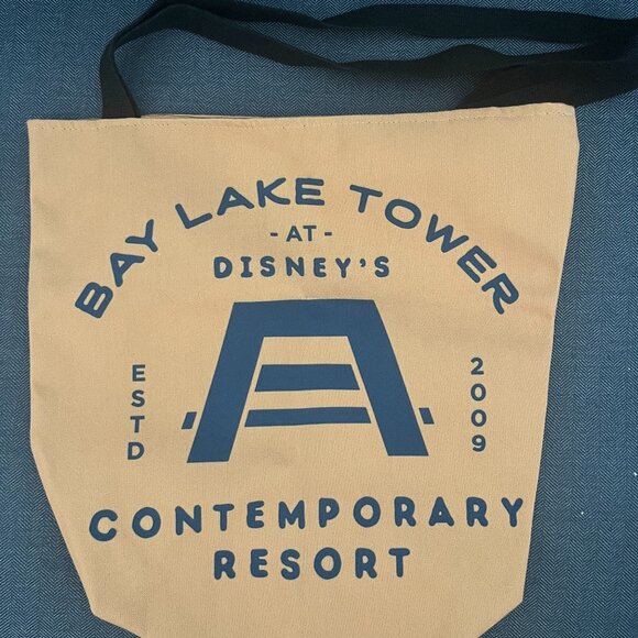 Bay Lake Tower (BLT) at Disney’s Contemporary Resort Tote Bag - Picture 2 of 2